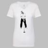 Next Level The Ideal V T-Shirt Thumbnail