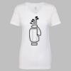 Next Level The Ideal V T-Shirt Thumbnail