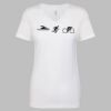 Next Level The Ideal V T-Shirt Thumbnail
