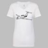 Next Level The Ideal V T-Shirt Thumbnail