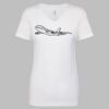 Next Level The Ideal V T-Shirt Thumbnail