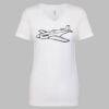 Next Level The Ideal V T-Shirt Thumbnail