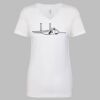 Next Level The Ideal V T-Shirt Thumbnail