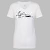 Next Level The Ideal V T-Shirt Thumbnail