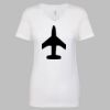 Next Level The Ideal V T-Shirt Thumbnail