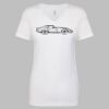 Next Level The Ideal V T-Shirt Thumbnail