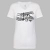 Next Level The Ideal V T-Shirt Thumbnail
