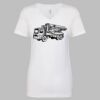 Next Level The Ideal V T-Shirt Thumbnail