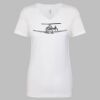 Next Level The Ideal V T-Shirt Thumbnail