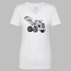 Next Level The Ideal V T-Shirt Thumbnail