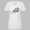 Next Level The Ideal V T-Shirt Thumbnail
