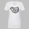 Next Level The Ideal V T-Shirt Thumbnail