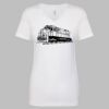 Next Level The Ideal V T-Shirt Thumbnail