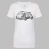 Next Level The Ideal V T-Shirt Thumbnail