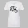Next Level The Ideal V T-Shirt Thumbnail