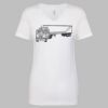 Next Level The Ideal V T-Shirt Thumbnail