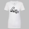 Next Level The Ideal V T-Shirt Thumbnail