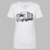 Next Level The Ideal V T-Shirt Thumbnail