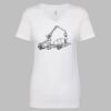 Next Level The Ideal V T-Shirt Thumbnail