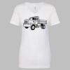 Next Level The Ideal V T-Shirt Thumbnail