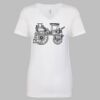 Next Level The Ideal V T-Shirt Thumbnail