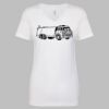 Next Level The Ideal V T-Shirt Thumbnail