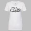 Next Level The Ideal V T-Shirt Thumbnail