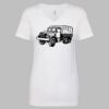 Next Level The Ideal V T-Shirt Thumbnail