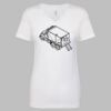 Next Level The Ideal V T-Shirt Thumbnail
