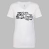 Next Level The Ideal V T-Shirt Thumbnail