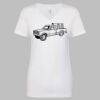Next Level The Ideal V T-Shirt Thumbnail