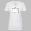 Next Level The Ideal V T-Shirt Thumbnail