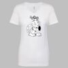 Next Level The Ideal V T-Shirt Thumbnail