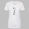 Next Level The Ideal V T-Shirt Thumbnail