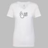 Next Level The Ideal V T-Shirt Thumbnail