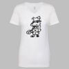 Next Level The Ideal V T-Shirt Thumbnail