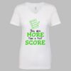 Next Level The Ideal V T-Shirt Thumbnail
