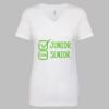 Next Level The Ideal V T-Shirt Thumbnail