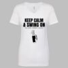 Next Level The Ideal V T-Shirt Thumbnail
