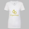 Next Level The Ideal V T-Shirt Thumbnail