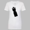 Next Level The Ideal V T-Shirt Thumbnail