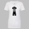 Next Level The Ideal V T-Shirt Thumbnail