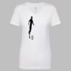 Next Level The Ideal V T-Shirt Thumbnail