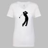 Next Level The Ideal V T-Shirt Thumbnail