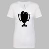 Next Level The Ideal V T-Shirt Thumbnail