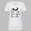 Next Level The Ideal V T-Shirt Thumbnail