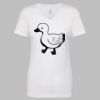 Next Level The Ideal V T-Shirt Thumbnail