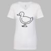 Next Level The Ideal V T-Shirt Thumbnail