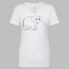 Next Level The Ideal V T-Shirt Thumbnail