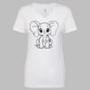 Next Level The Ideal V T-Shirt Thumbnail